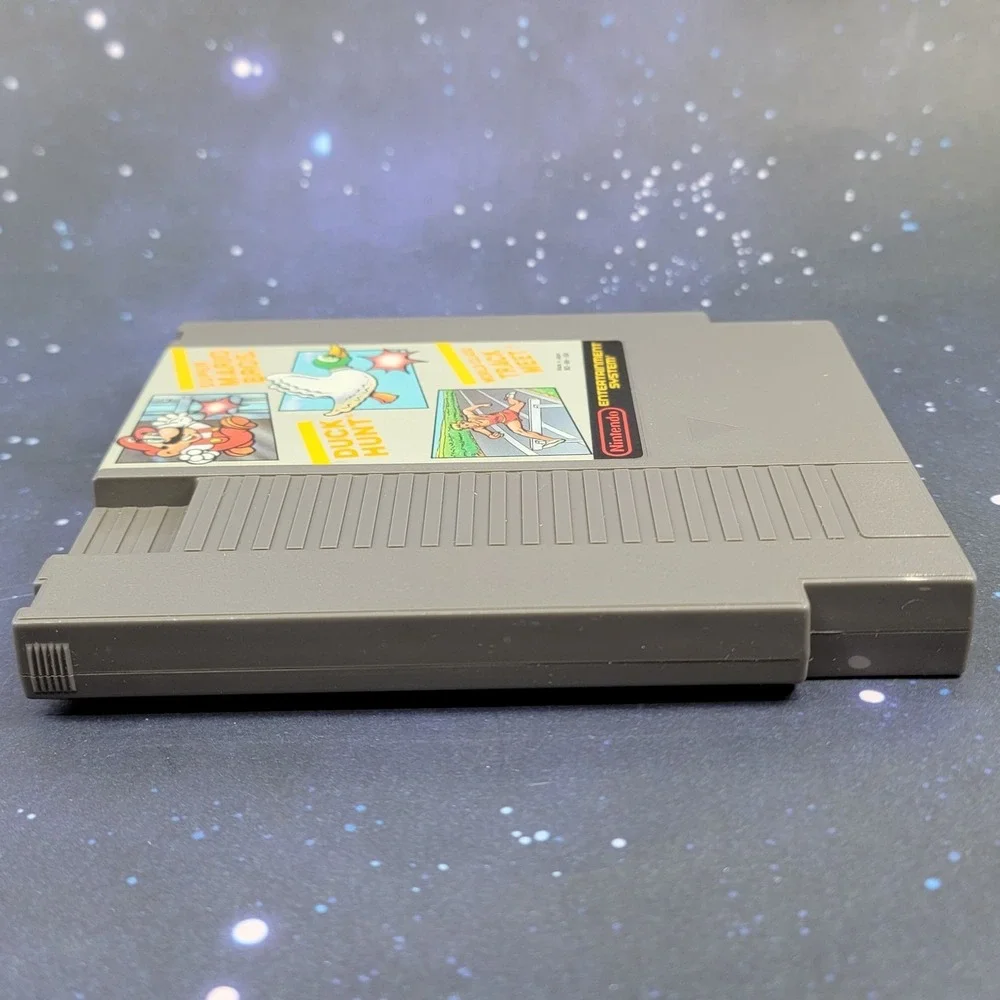 Super Mario Bros / Duck Hunt / World Class Track Meet (Nintendo NES Video Game)